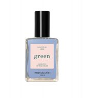 Manucurist Green schnoucí lak na nehty - Lilas (15 ml) - pastelově modrý odstín