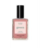 Manucurist Green schnoucí lak na nehty - Old Rose (15 ml) - decentní starorůžová barva