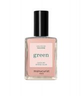 Manucurist Green schnoucí lak na nehty - Pale Rose (15 ml) - světle meruňková transparentní barva