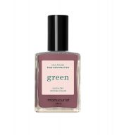 Manucurist Green schnoucí lak na nehty - Rose Mountbatten (15 ml) - růžová s šedohnědými podtóny