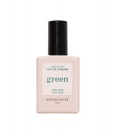 Manucurist Green schnoucí lak na nehty vrchní - Top Coat Sunshine (15 ml) - efekt gelových nehtů
