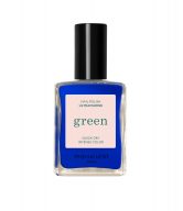 Manucurist Green schnoucí lak na nehty - Ultramarine (15 ml) - elektrizující modrý odstín