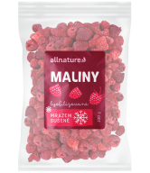 Allnature Malina sušená mrazem - 100 g - chuť a vůně čerstvých malin