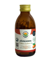 Salvia Paradise Ašvaganda - vitánie BIO (120 kapslí) - pomáhá zvládat dočasný stres