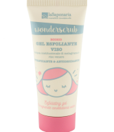 laSaponaria Peelingový gel na obličej WonderScrub BIO (100 ml)