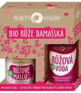 Purity Vision Omlazující sada s damašskou růží BIO - mládí pro tělo i tvář