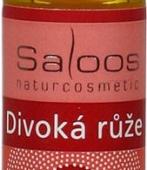 Saloos Aroma roll-on Divoká růže BIO (9 ml) - smyslná vůně 3 druhů růží