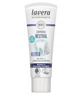 Lavera Zubní gel s mořskou solí bez fluoridu Neutral (75 ml) - vhodný pro homeopatickou léčbu