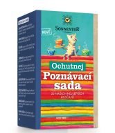 Sonnentor Ochutnej poznávací sada čajů - nálevové sáčky (20 ks) - 20 nejlepších bio čajů