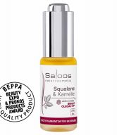 Saloos Pleťový olej Squalane & Kamélie BIO (20 ml) - redukce pigmentových skvrn