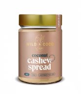 Wild & Coco Kokosová pomazánka Cashew Spread BIO (300 g)