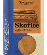 Sonnentor Skořice Cejlon BIO - mletá (40 g)