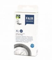 Fair Squared Kondom XL 60 (8 ks) - veganské a fair trade