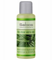 Saloos Aloe vera olej BIO (50 ml) - hydratace