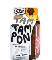 Einhorn Tampony TamTampon Super (16 ks) - hypoalergenní z bio bavlny