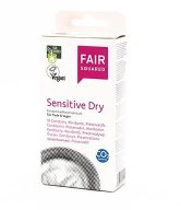 Fair Squared Kondom Sensitive Dry (10 ks) - II. jakost - veganské a fair trade