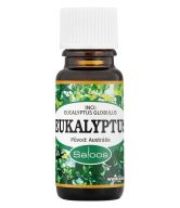 Saloos Esenciální olej Eukalyptus - Austrálie (10 ml) - pomocník při dýchacích obtížích