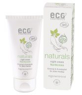 Eco Cosmetics Noční krém BIO (50 ml) - s granátovým jablkem a ženšenem