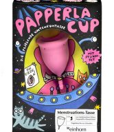 Einhorn Menstruační kalíšek Papperlacup - S - II. jakost