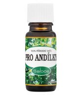 Saloos Směs esenciálních olejů Pro andílky (10 ml) - vanilka a citrusy pro pocit pohody