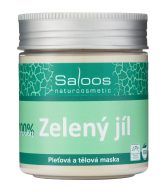 Saloos Zelený jíl (140 g) - bohatý na minerály