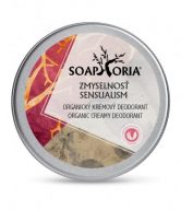 Soaphoria Krémový deodorant - Smyslnost (50 ml) - svůdná ovocně květinová vůně