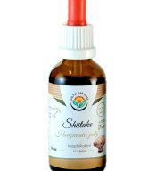 Salvia Paradise Shiitake - tinktura bez ethanolu (50 ml) - síla tradiční funkční houby