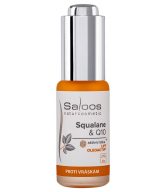 Saloos Pleťový olej Squalane & Q10 BIO (20 ml) - elixír proti vráskám