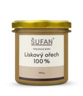 Šufan Lískooříškové máslo 100% - 330 g - z pražených ořechů