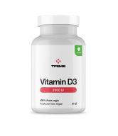 Trime Vitamin D3 - cholekalciferol 2000 IU (90 kapslí) - získaný z vodních řas