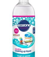 Ecozone Prostředek na mytí nádobí Sensitive - bez vůně (500 ml)