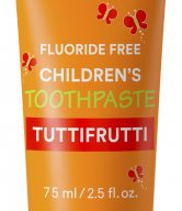 Urtekram Dětská zubní pasta Tutti frutti BIO (75 ml) - bez fluoridu