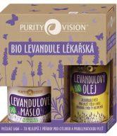 Purity Vision Pečující sada s levandulí BIO - univerzální zklidňující péče