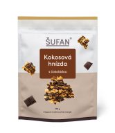 Šufan Kokosová hnízda s čokoládou (170 g) - křupavá lahodná svačinka