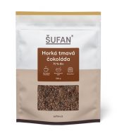 Šufan Horká tmavá čokoláda 70% BIO (500 g) - Peru - slazená třtinovou šťávou