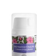 Nobilis Tilia Enzymatický peeling s AHA kyselinami (50 ml) - II. jakost - bez drsných abrazivních částic