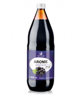 Allnature Šťáva z aronie Premium BIO (1 l) - 100% přírodní