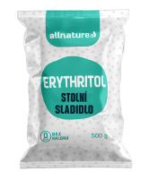 Allnature Erythritol (500 g) - II. jakost - bez kalorií