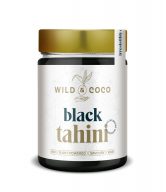 Wild & Coco Tahini černé BIO (300 g) - výživnější než bílý sezam