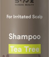 Urtekram Šampon s tea tree pro podrážděnou vlas. pokožku BIO - 250 ml