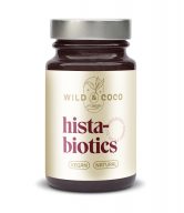 Wild & Coco Probiotika Histabiotics (30 kapslí) - pomoc pro citlivá střeva