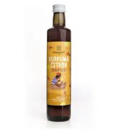 Sonnentor Sirup BIO - kurkuma a citron (500 ml) - bez přidaného cukru