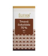 Šufan Tmavá čokoláda 70% BIO (70 g) - Peru - vyrobena metodou bean-to-bar