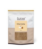 Šufan Slazená směs černého čaje a koření Chai Latte (300 g) - vzpruha v chladných dnech