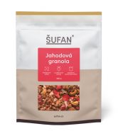 Šufan Granola jahodová (sáček 500 g) - bez lepku