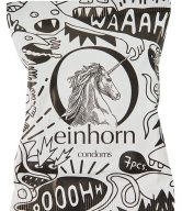 Einhorn Kondomy STANDARD - "Sperma monstrum" (7 ks) - veganské