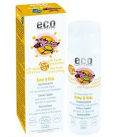 Eco Cosmetics Baby Dětský opalovací krém SPF 50+ BIO (50 ml) - II. jakost