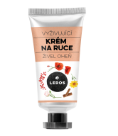 LEROS Krém na ruce BIO - Živel oheň - 30 ml - hutnější textura