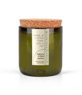 VonTree Candle Vonná svíčka ve vinné lahvi (250 ml) -  Vanilka