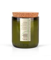 VonTree Candle Vonná svíčka ve vinné lahvi (250 ml) -  Vanilka